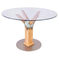 Table d'appoint Eclat Bois Déchiré par Meubles Thouret
