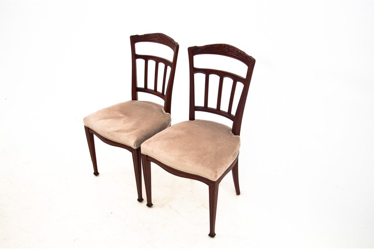 Chippendale Eclectic Beech Chairs