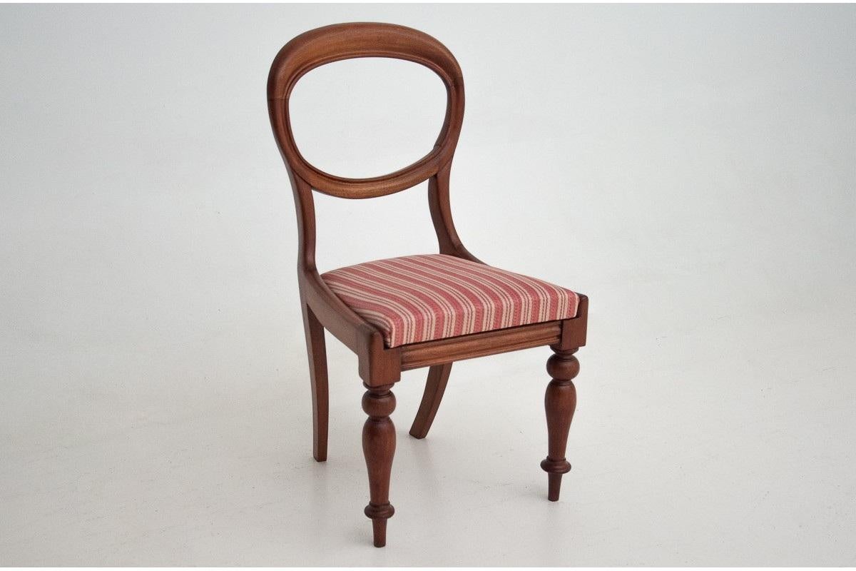 Eklektischer Stuhl aus der Zeit um 1890. (Unbekannt) im Angebot