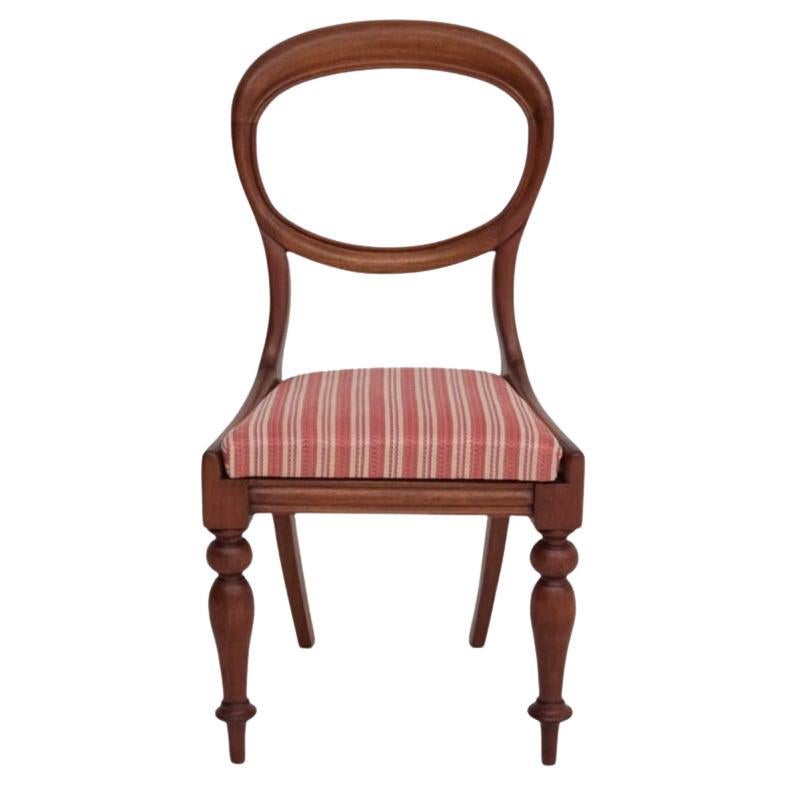 Eklektischer Stuhl aus der Zeit um 1890. im Angebot