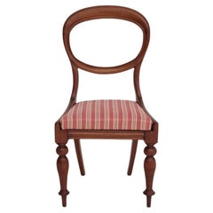 Eklektischer Stuhl aus der Zeit um 1890.