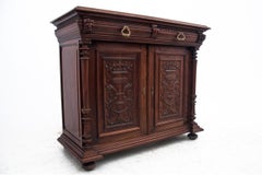 Eclectic Chest of Drawers, France, Around 1880