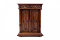 Eclectic chest of drawers, France, circa 1890. After renovation.