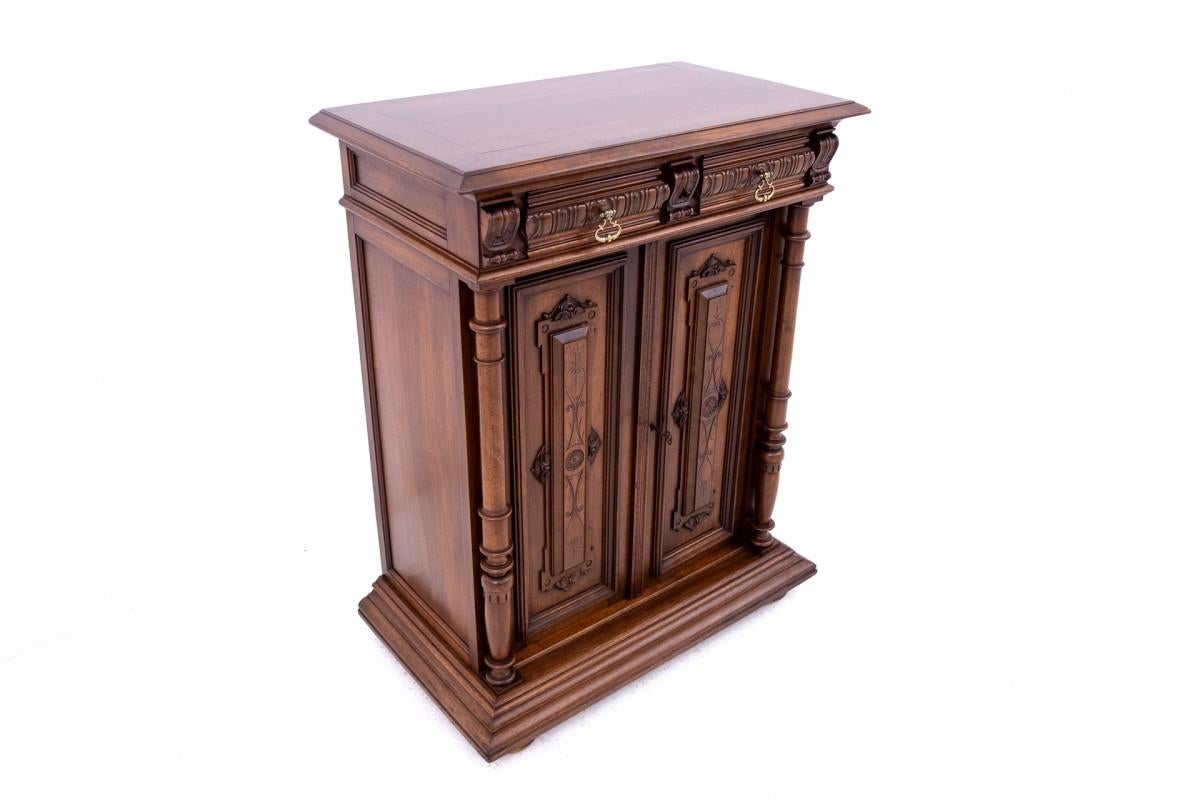 Empire Eclectic chest of drawers, France, circa 1890. After renovation. For Sale