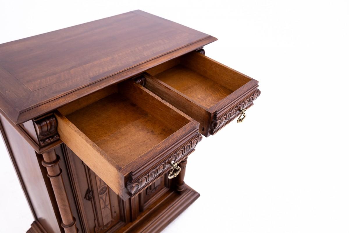 Late 19th Century Eclectic chest of drawers, France, circa 1890. After renovation. For Sale
