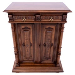 Eclectic chest of drawers, France, circa 1890. After renovation.