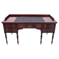 Eclectic Desk, Northern Europe, circa 1870, After Renovation