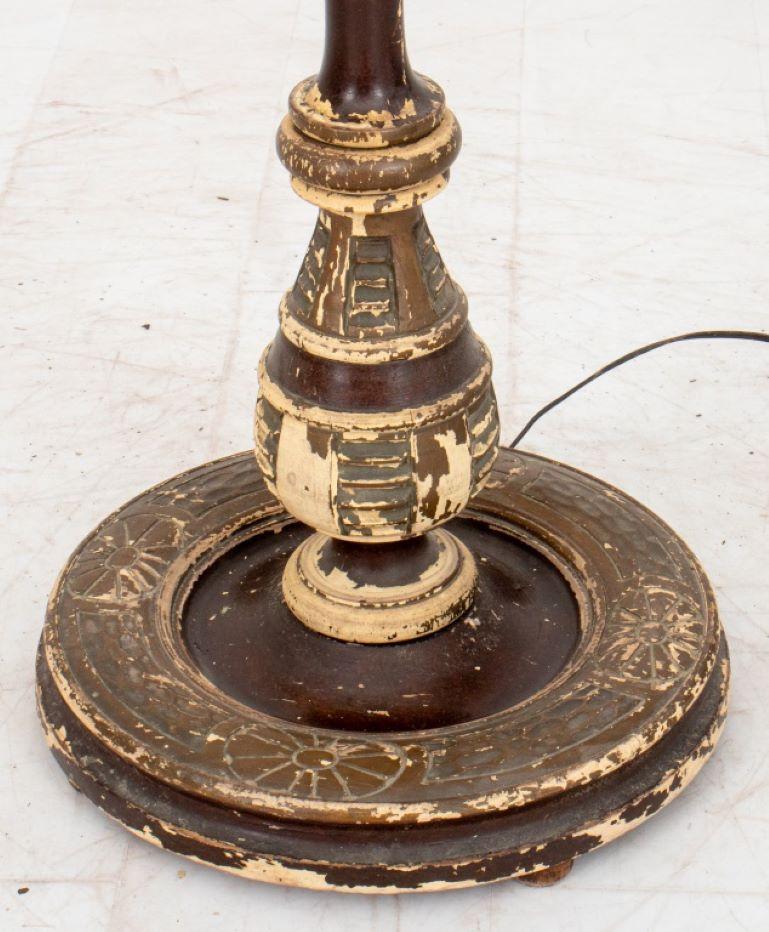 eclectic floor lamp