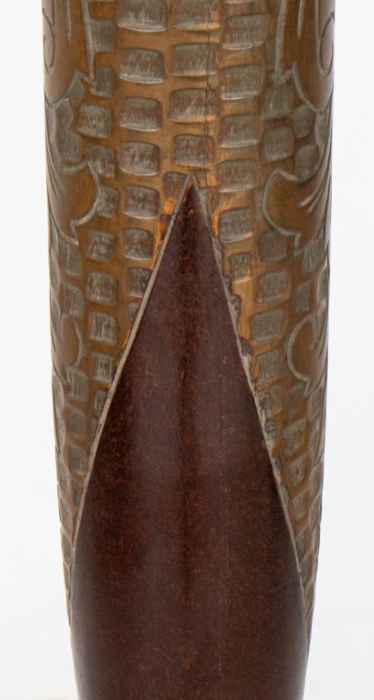 Unknown Eclectic Gilded Age Floor Lamp, ca. 1910