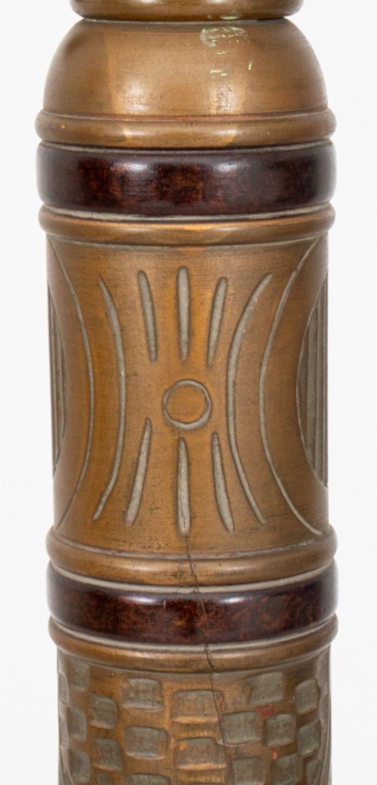 20th Century Eclectic Gilded Age Floor Lamp, ca. 1910