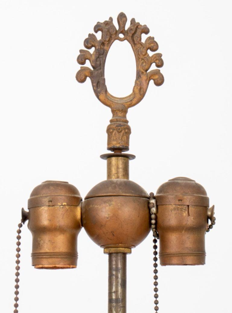 Eclectic Gilded Age Floor Lamp, ca. 1910 For Sale 1