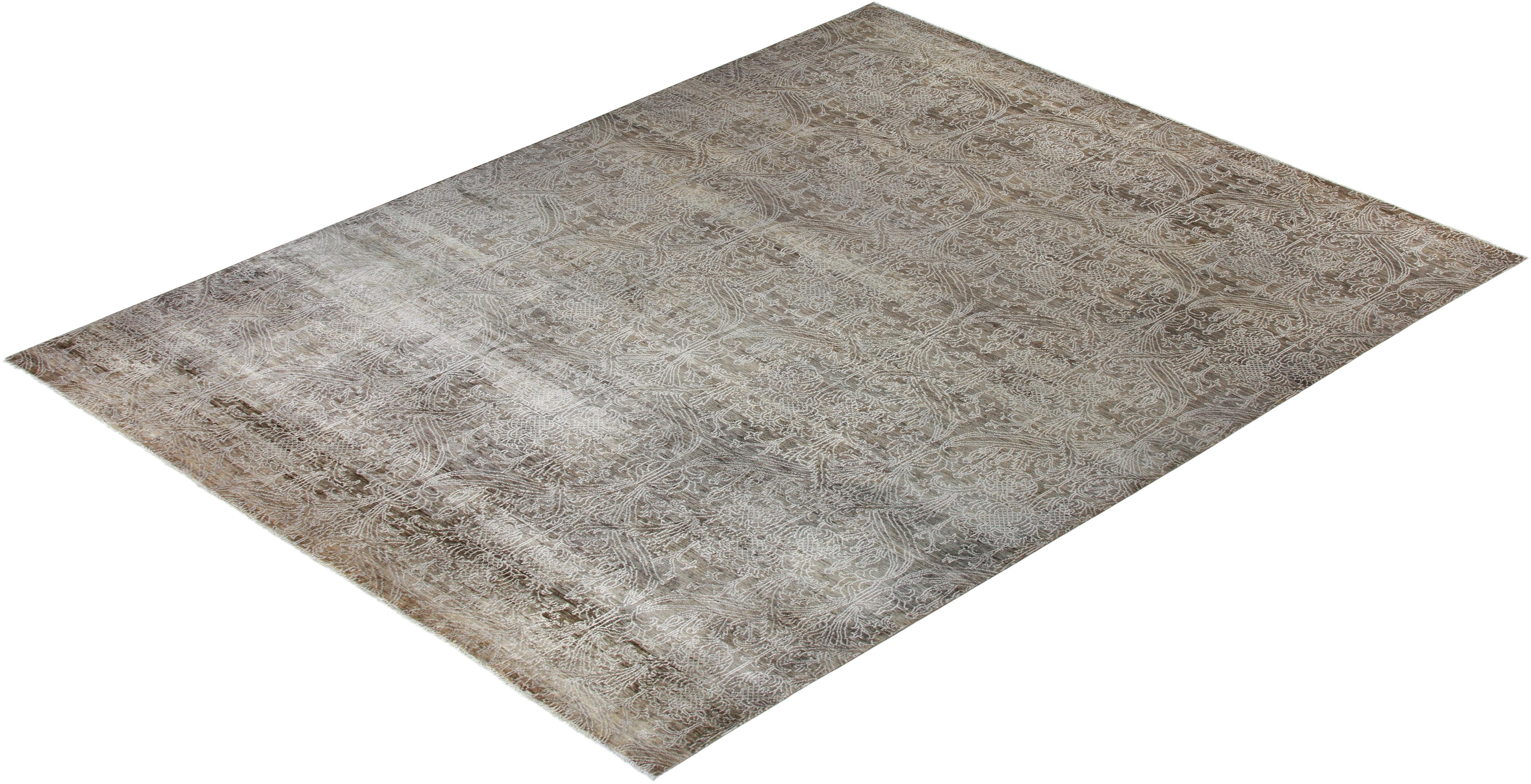 Hand-Knotted Eclectic, Hand Knotted Area Rug