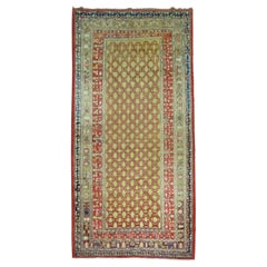 Eklektischer Khotan-Teppich, frühes 20. Jahrhundert
