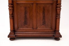 Eclectic Mahogany Library, Sweden, Early 20th Century