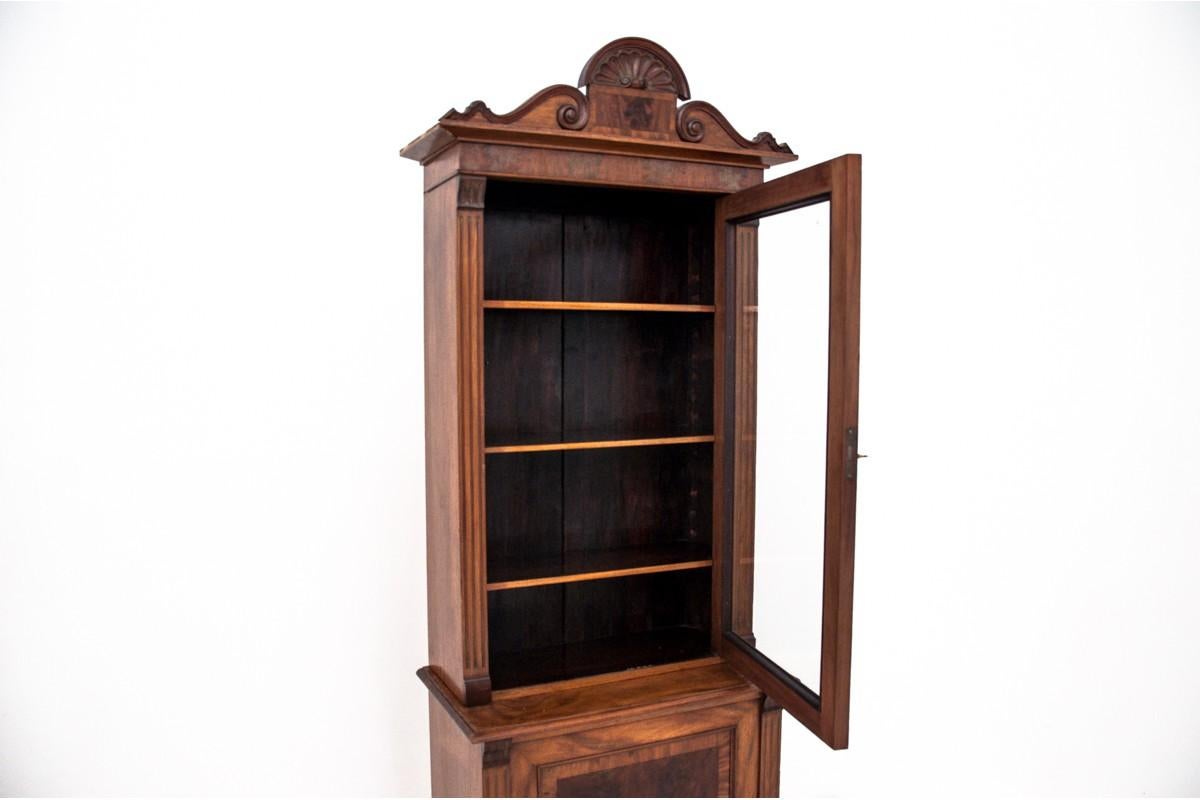 Eclectic Mahogany Library, Sweden, Early 20th Century 1