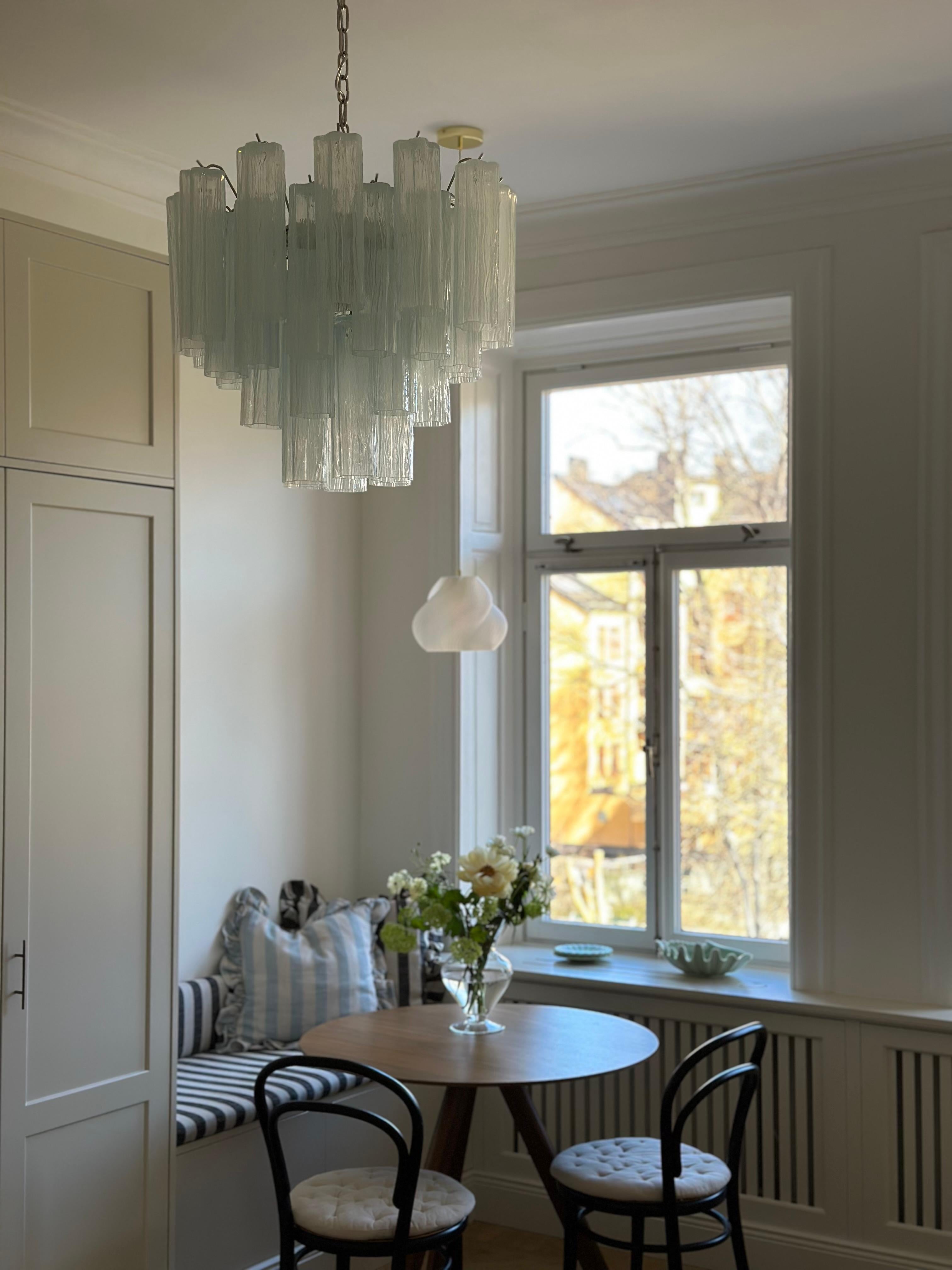 Lampadario di Murano eclettico in stile Tronchi in vendita 2