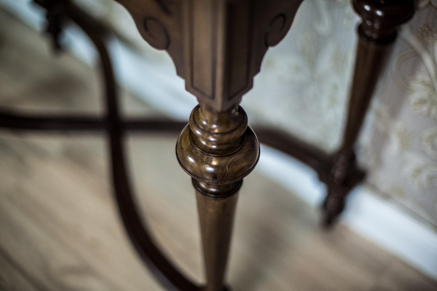 Eclectic Narrow Wall Table, Circa the 19th Century 3