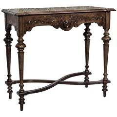 Eclectic Narrow Wall Table, Circa the 19th Century
