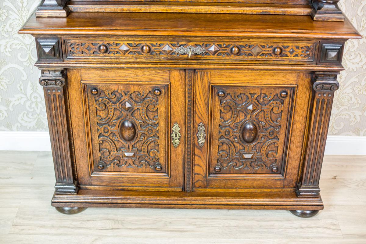 Eclectic Oak Cupboard from the 19th Century 7
