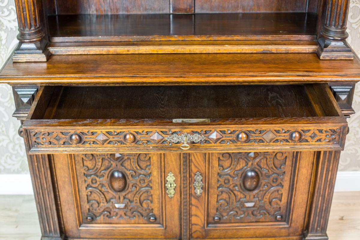 Eclectic Oak Cupboard from the 19th Century 9