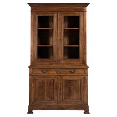 Eclectic Oak Vitrine