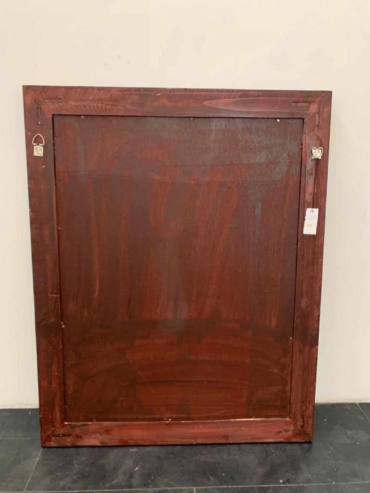 Eclectic Polychrome Mirror from Lam Lee Group, 1990s For Sale 4