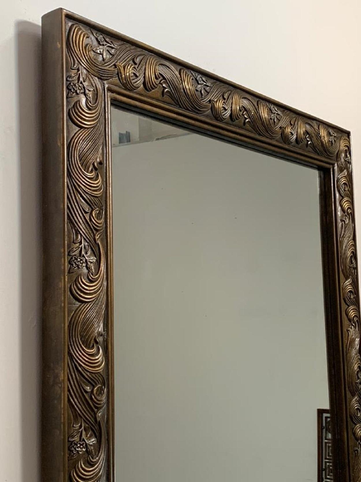 Eclectic Polychrome Mirror from Lam Lee Group, 1990s In Excellent Condition For Sale In Montelabbate, PU
