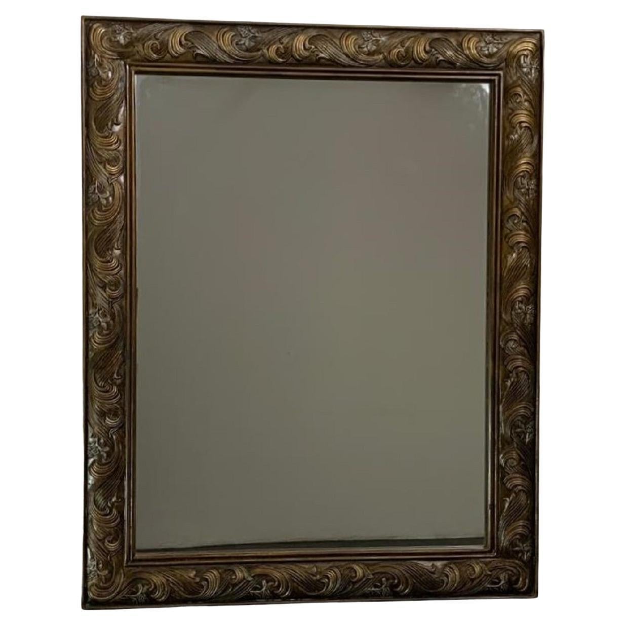 Eclectic Polychrome Mirror from Lam Lee Group, 1990s