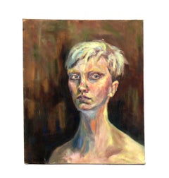 Eclectic Portrait Painting Selection