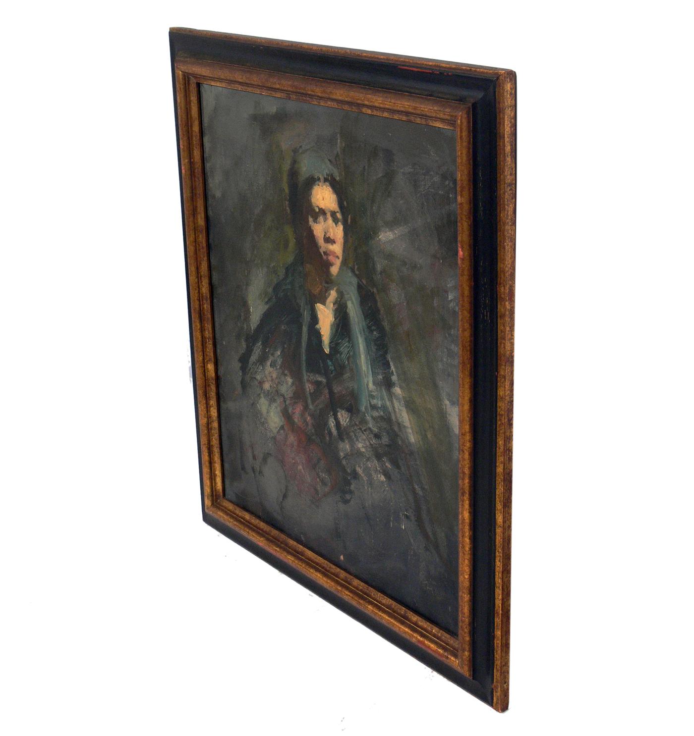 Late 20th Century Eclectic Portrait Painting Selection For Sale