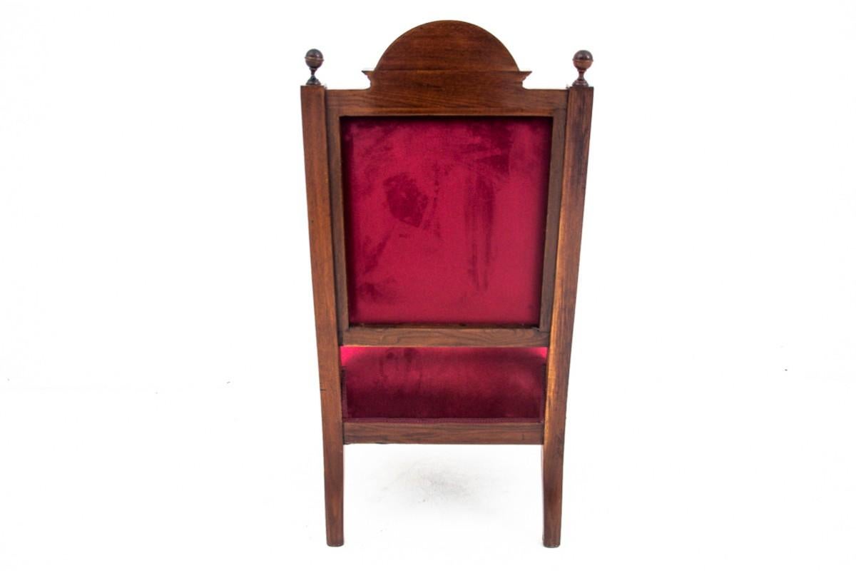 western armchair