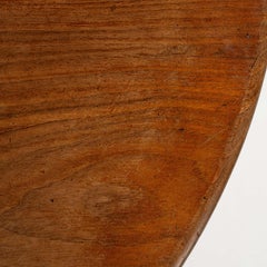 Eclectic Round Side Table