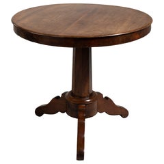 Eclectic Round Side Table