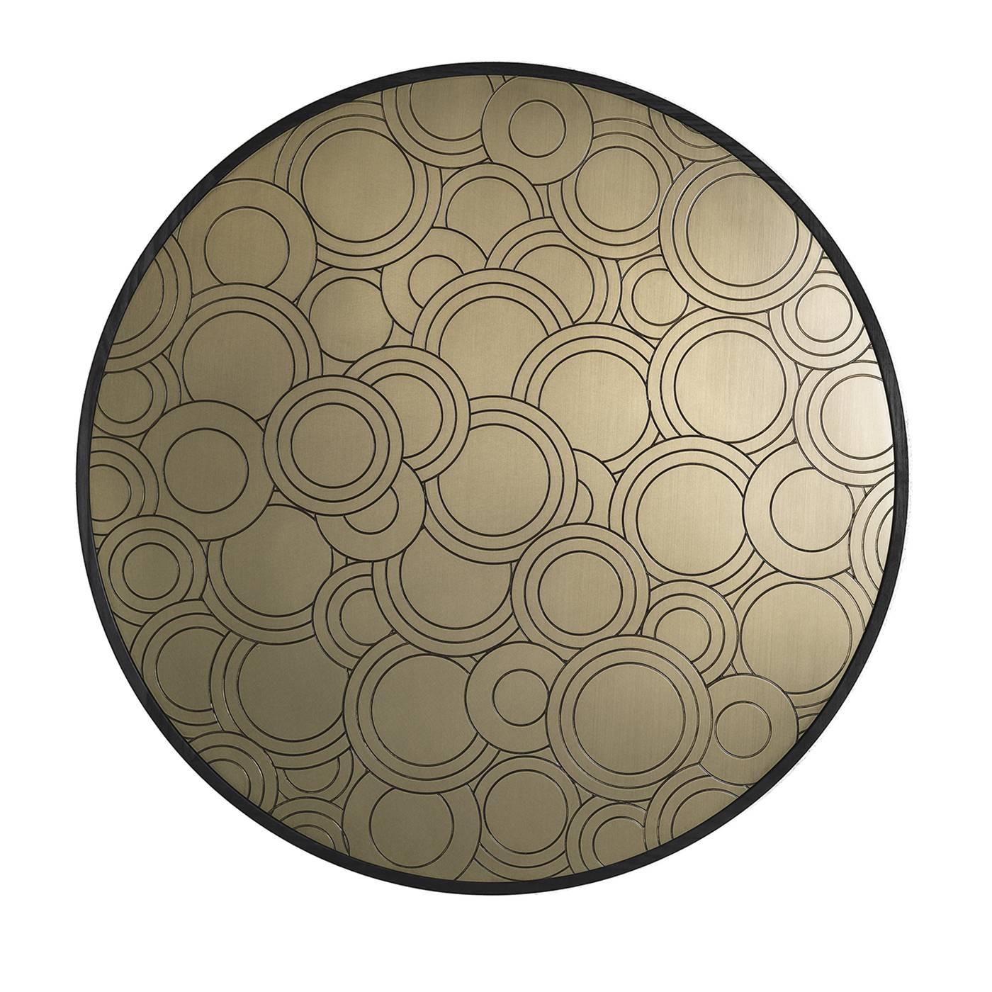 Eclectic Sconce with Circles
