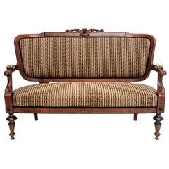 Eclectic Style Sofa, Late 19th Century