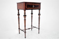 Eclectic Thread Table, Northern Europe, circa 1880