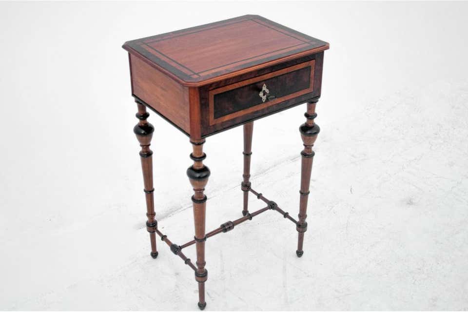 Antique Thread Table, Northern Europe, circa 1900 For Sale at 1stDibs