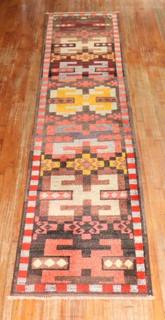 Eclectic Turkish Anatolian Runner