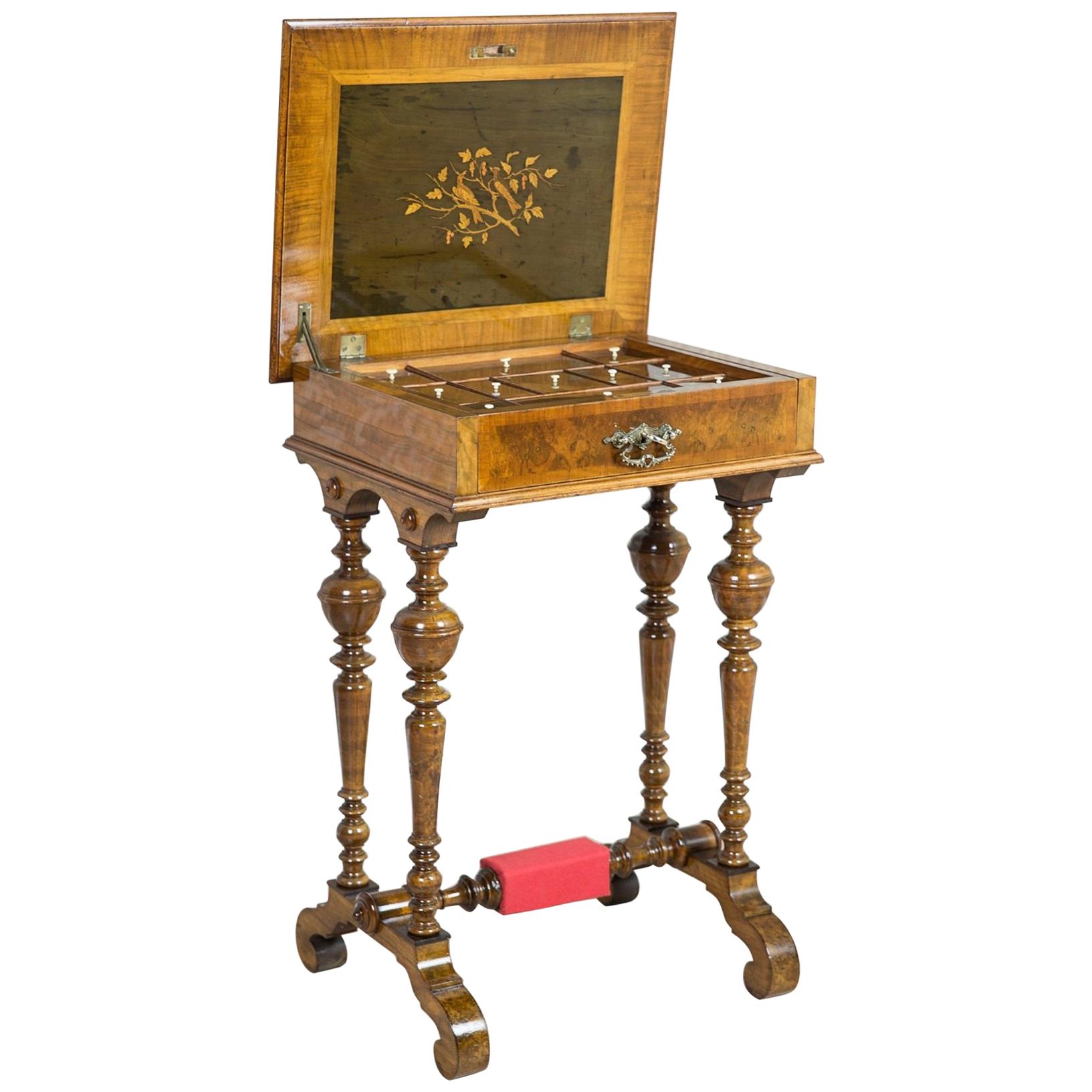 MultiPosition Folding Shelf/Table by The Combination Table Co., circa