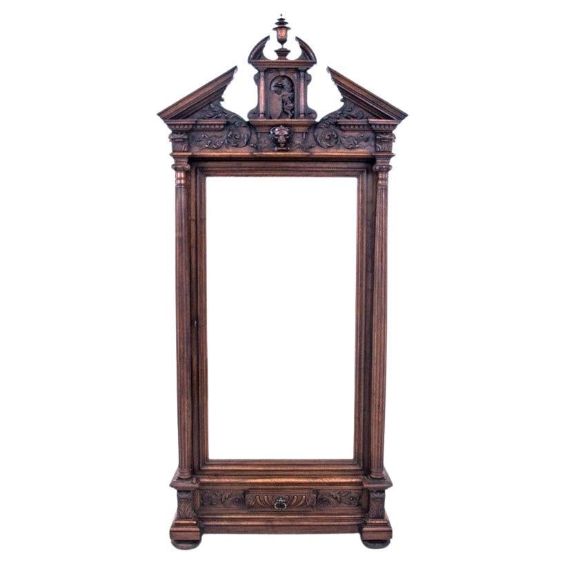 Armoire éclectique, France, vers 1890.