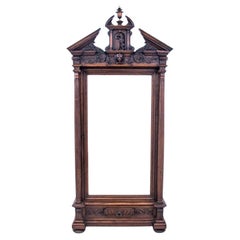 Armoire éclectique, France, vers 1890.