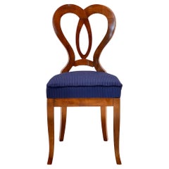 Eclectica. Biedermeier Chair Collection. Model Clara-Luise, Walnut finish