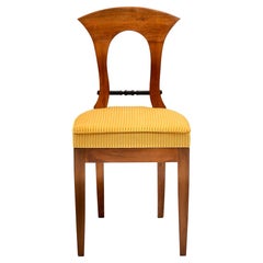 Eclectica. Biedermeier Chair Collection. Model Heinrich-August, Walnut finish