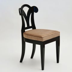 Eclectica. Biedermeier Chair Collection. Model No. Johanna-Sophie, Ausführung Ebonisiert