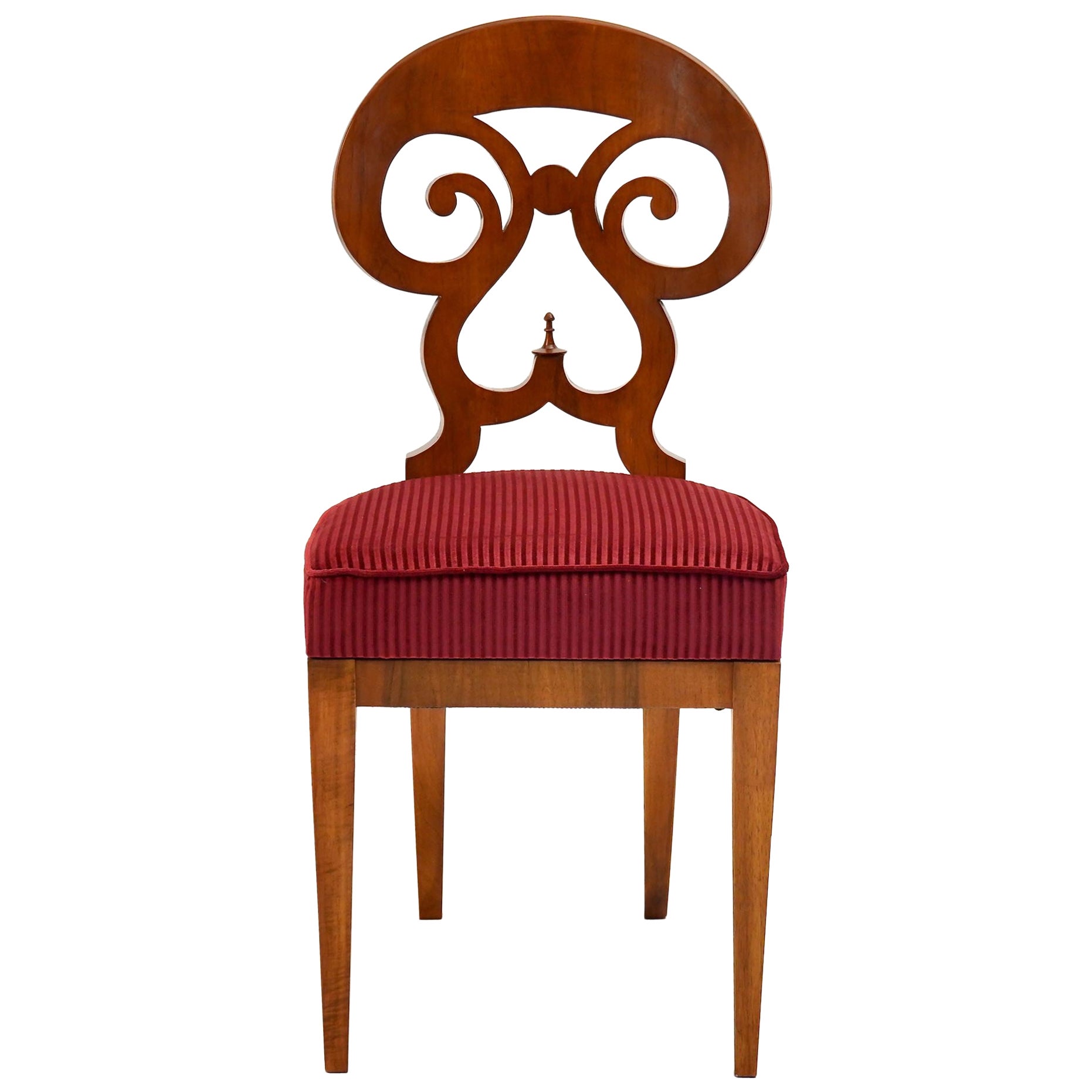 Carved Dining Room Chairs