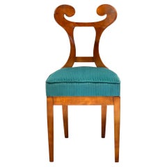 Eclettica. Collezione di sedie Biedermeier. Modello Otto-Karl, finitura noce