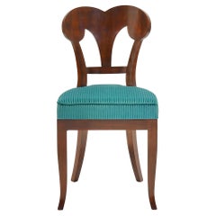 Eclectica. Biedermeier Chair Collection. Wilhelmine-Henriette, Walnut finish