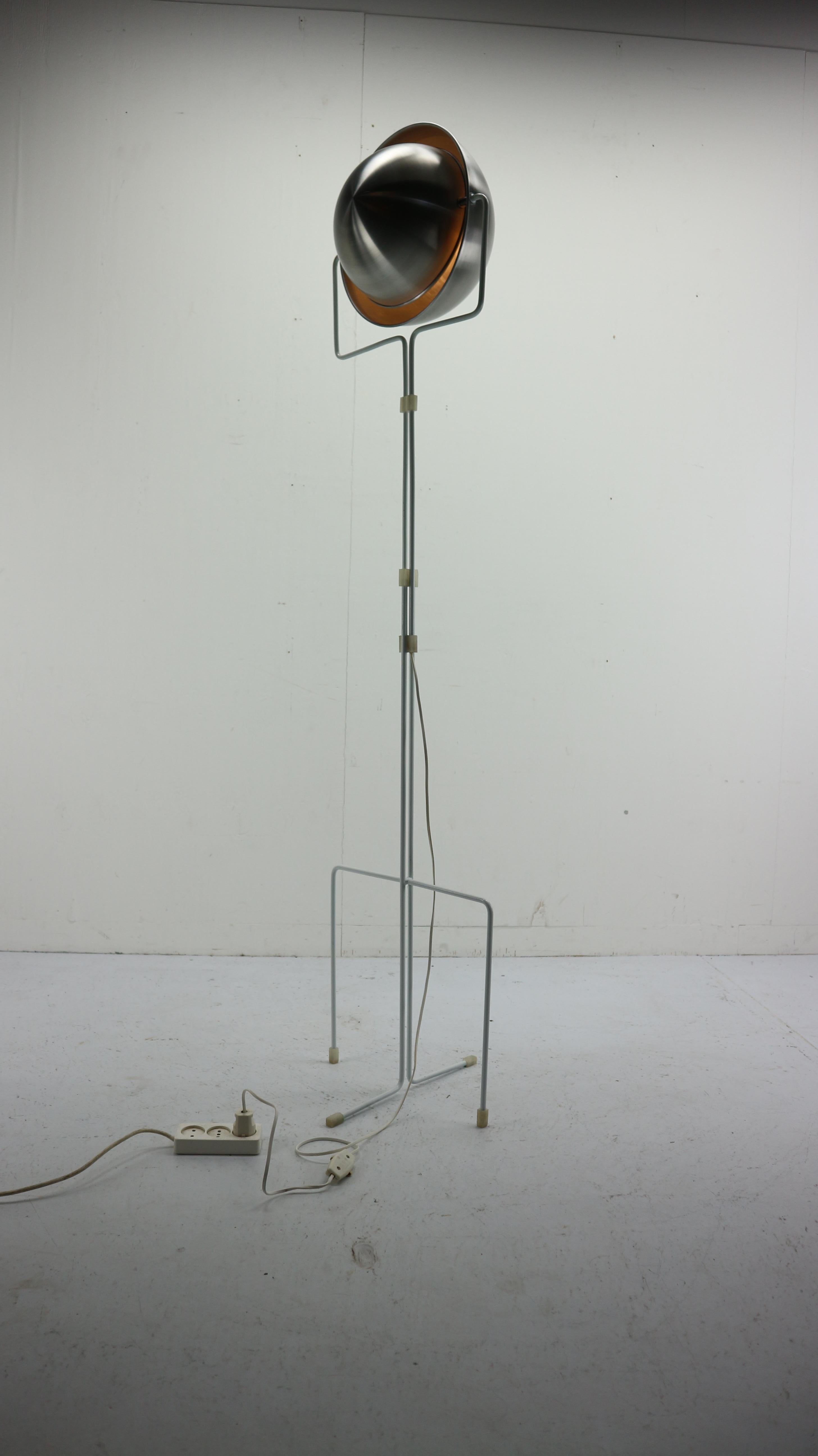 Eclips Floor-Lamp by Evert Jelle Jelles for 'RAAK', 1960s 2