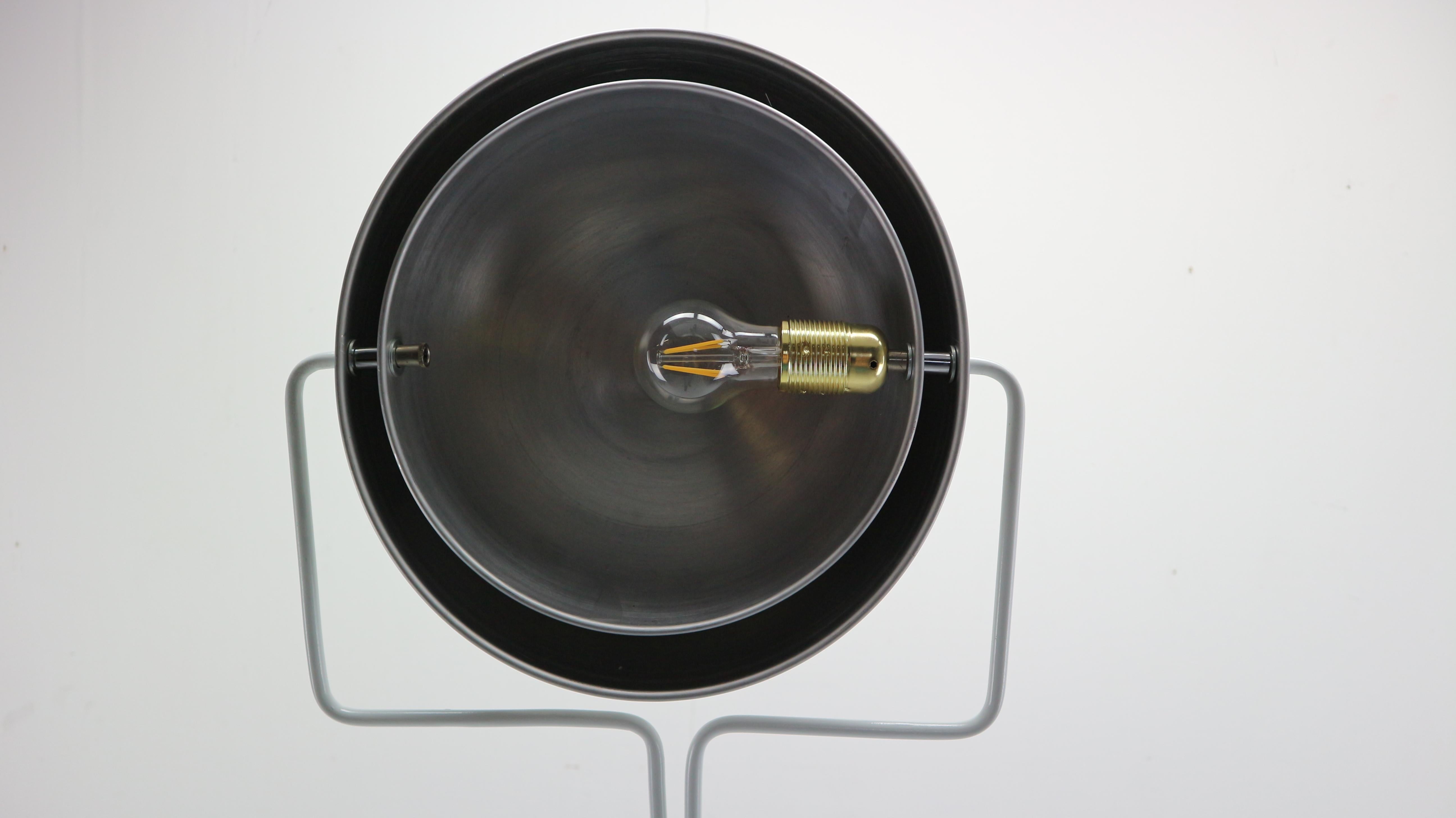 Eclips Floor-Lamp by Evert Jelle Jelles for 'RAAK', 1960s 6