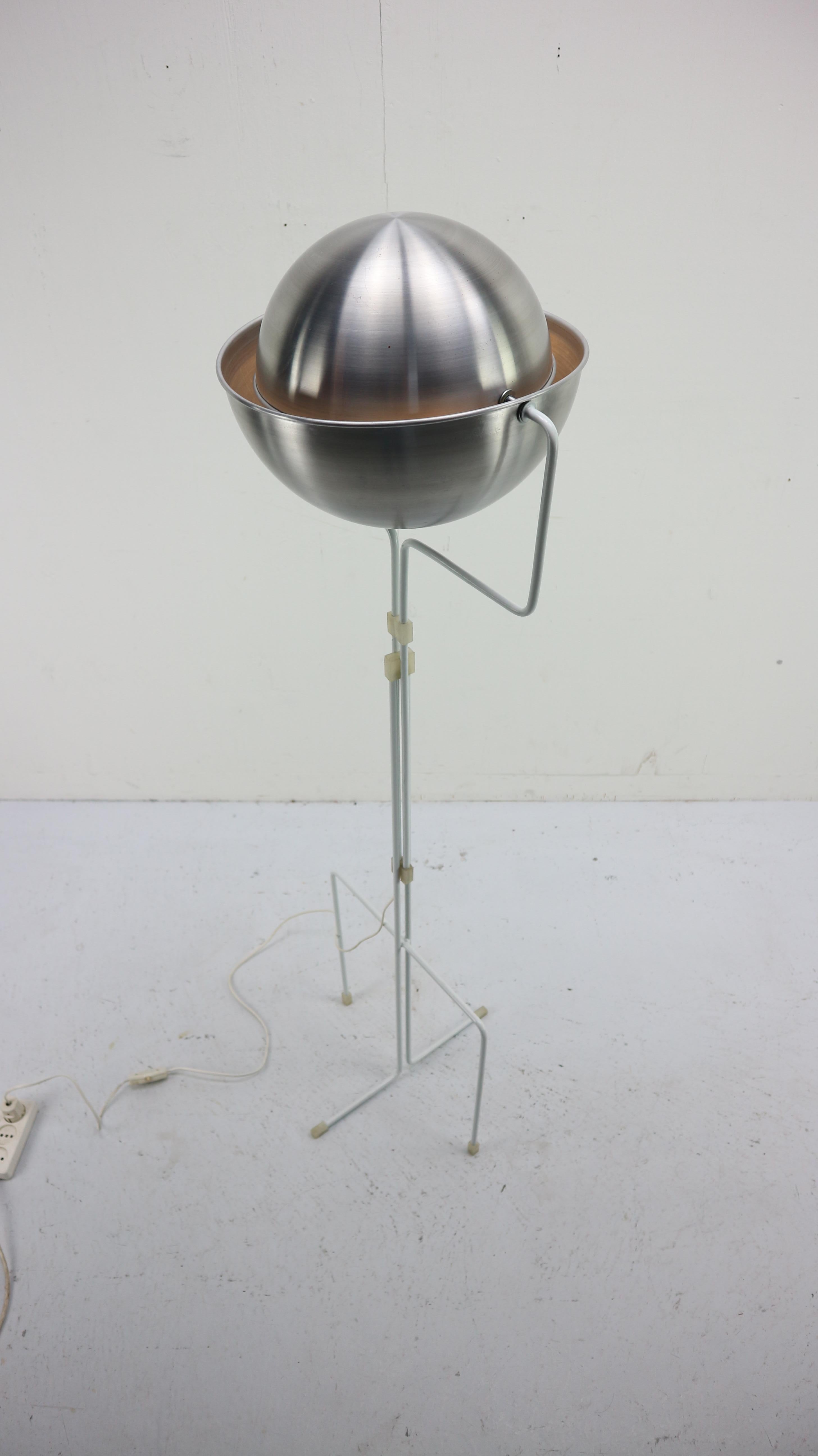 Mid-Century Modern Eclips Floor-Lamp by Evert Jelle Jelles for 'RAAK', 1960s